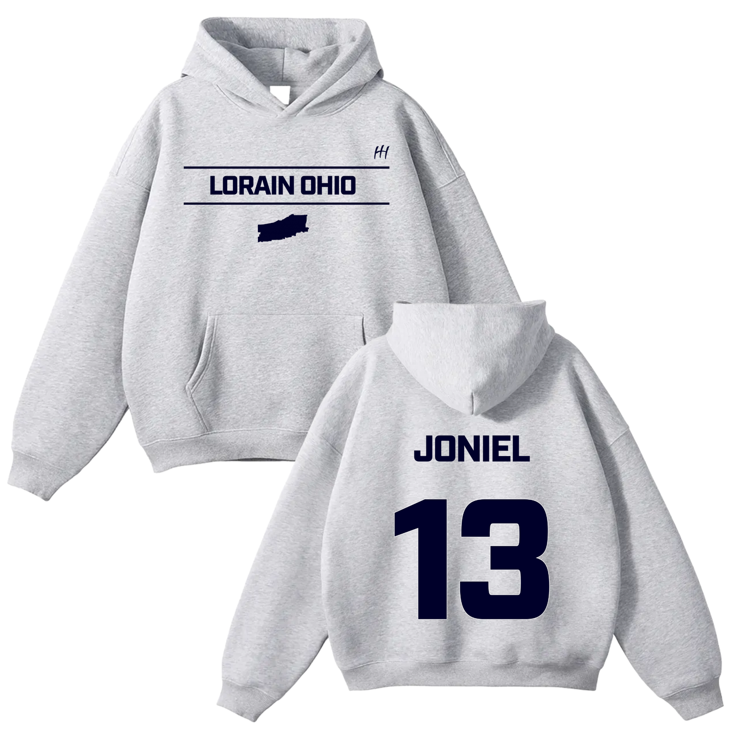 Joniel Centeno Oversize Fleeced Hoodie