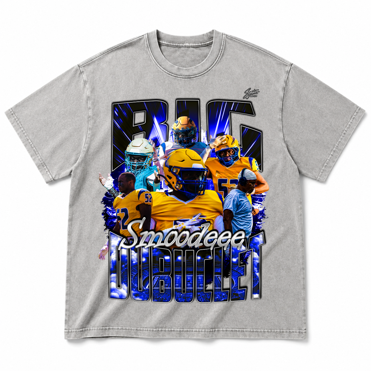 Big Smoodeee Dubuclet Oversize T-shirt