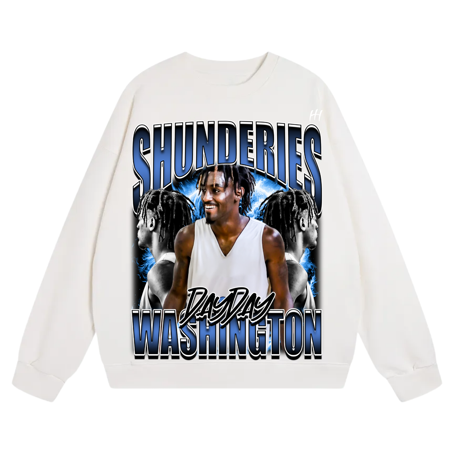 Shunderies Washington Heavyweight Crewneck Sweatshirt