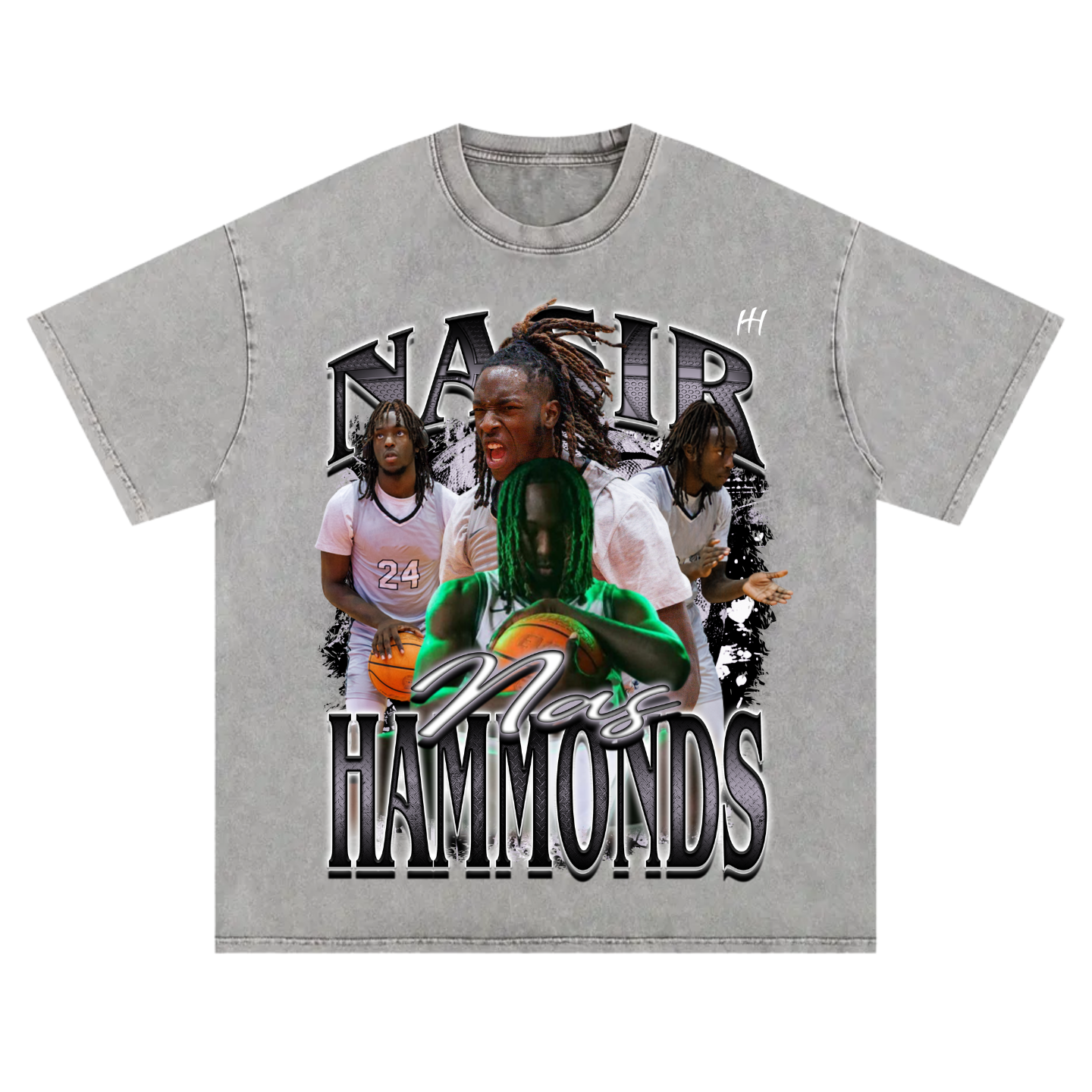 Nasir Hammonds Oversize T-shirt