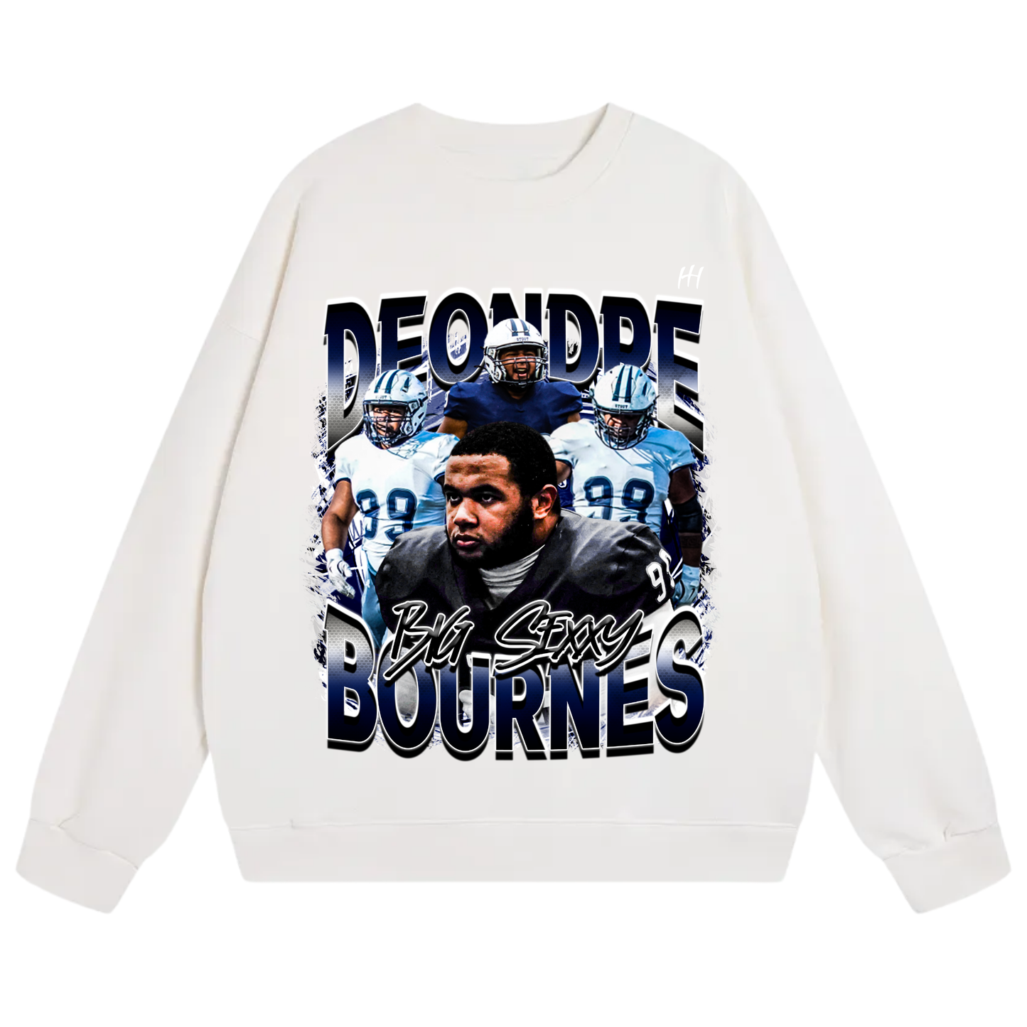Deondre Bournes Heavyweight Crewneck Sweatshirt