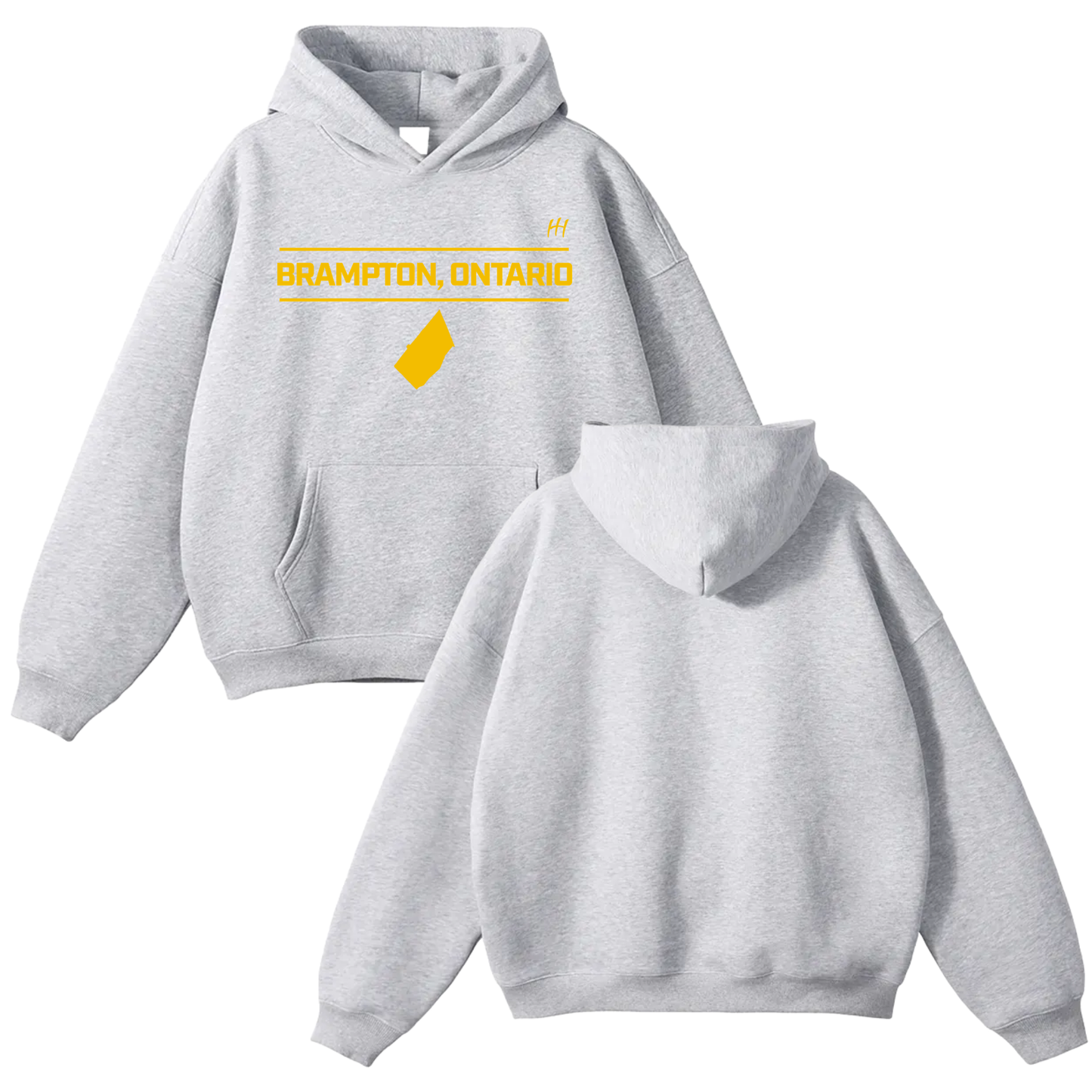 Jaxon Caciano Oversize Fleeced Hoodie