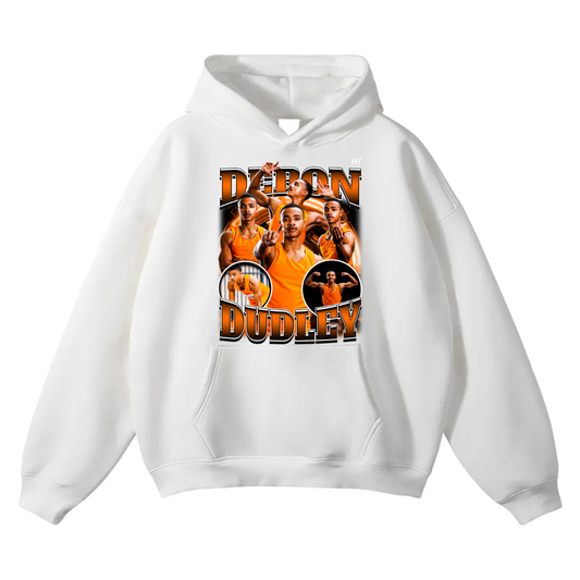 Deron Dudley Oversize Fleeced Hoodie