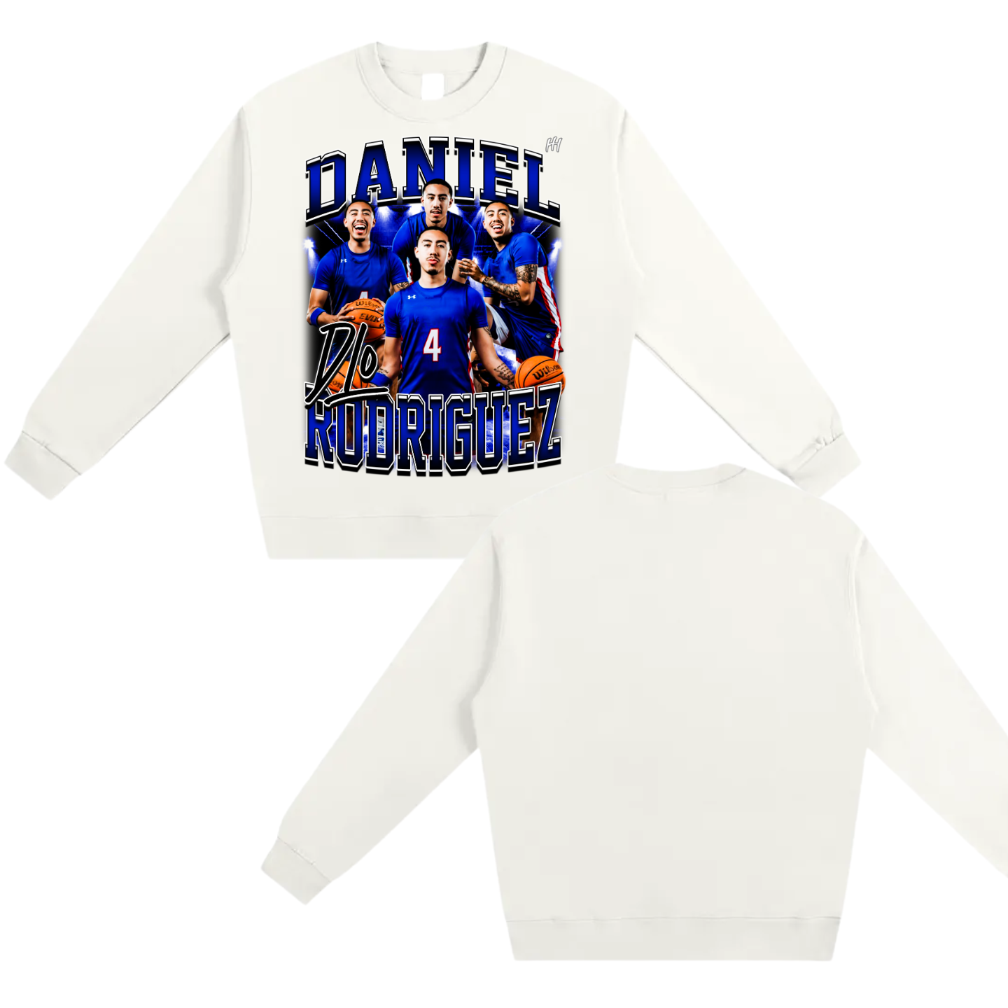 Daniel Rodriguez  Heavyweight Crewneck Sweatshirt