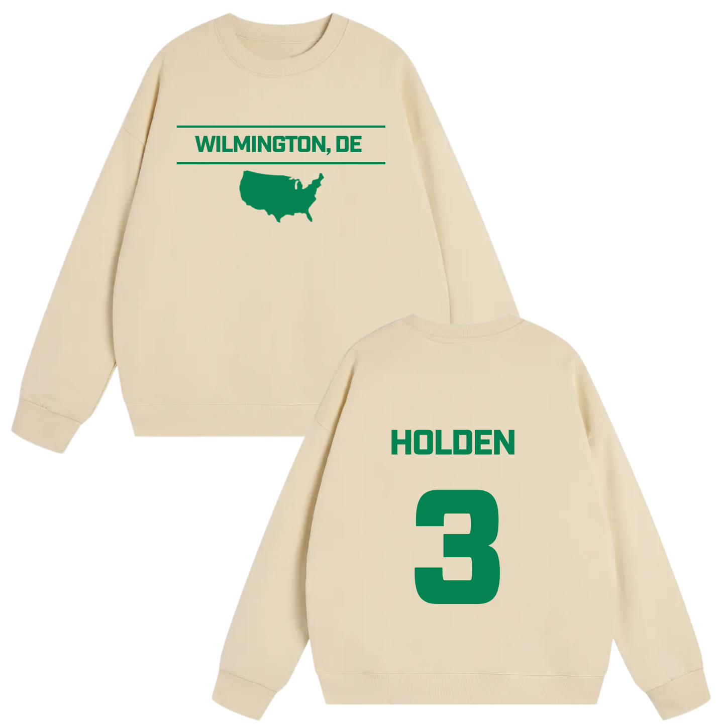 Da’Shaun Holden Heavyweight Crewneck Sweatshirt