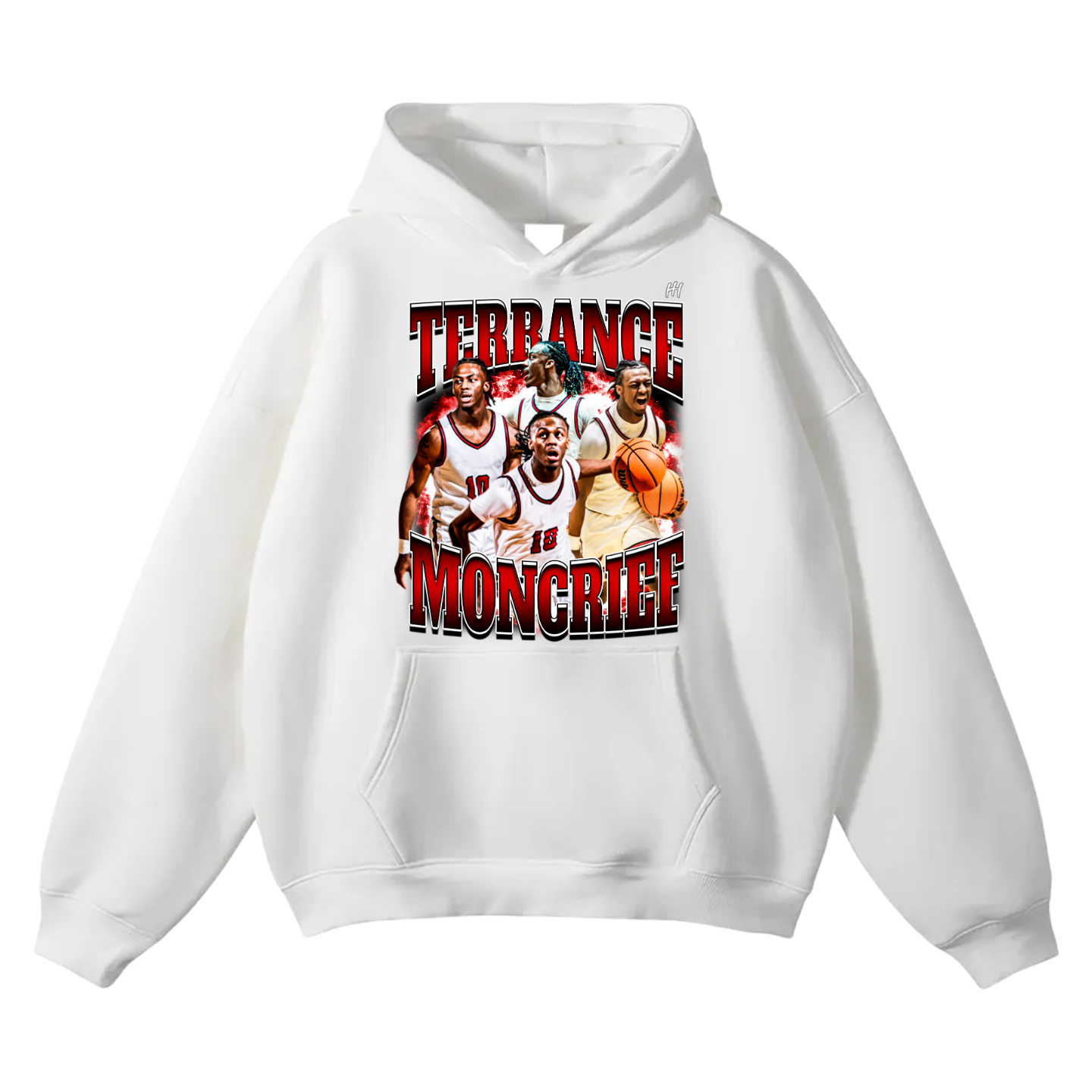 Terrance Moncrief Oversize Fleeced Hoodie