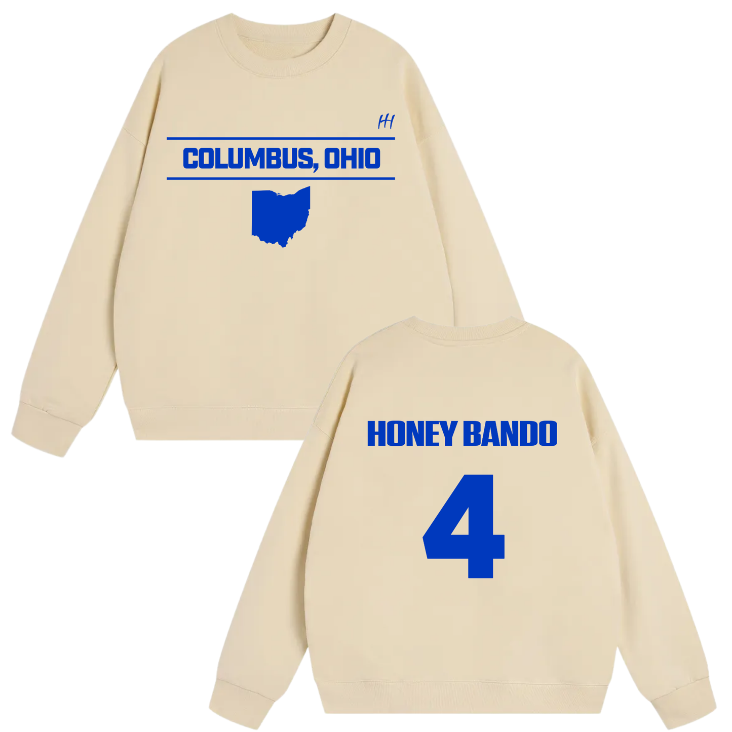 Abu Daramy-Swaray Heavyweight Crewneck Sweatshirt