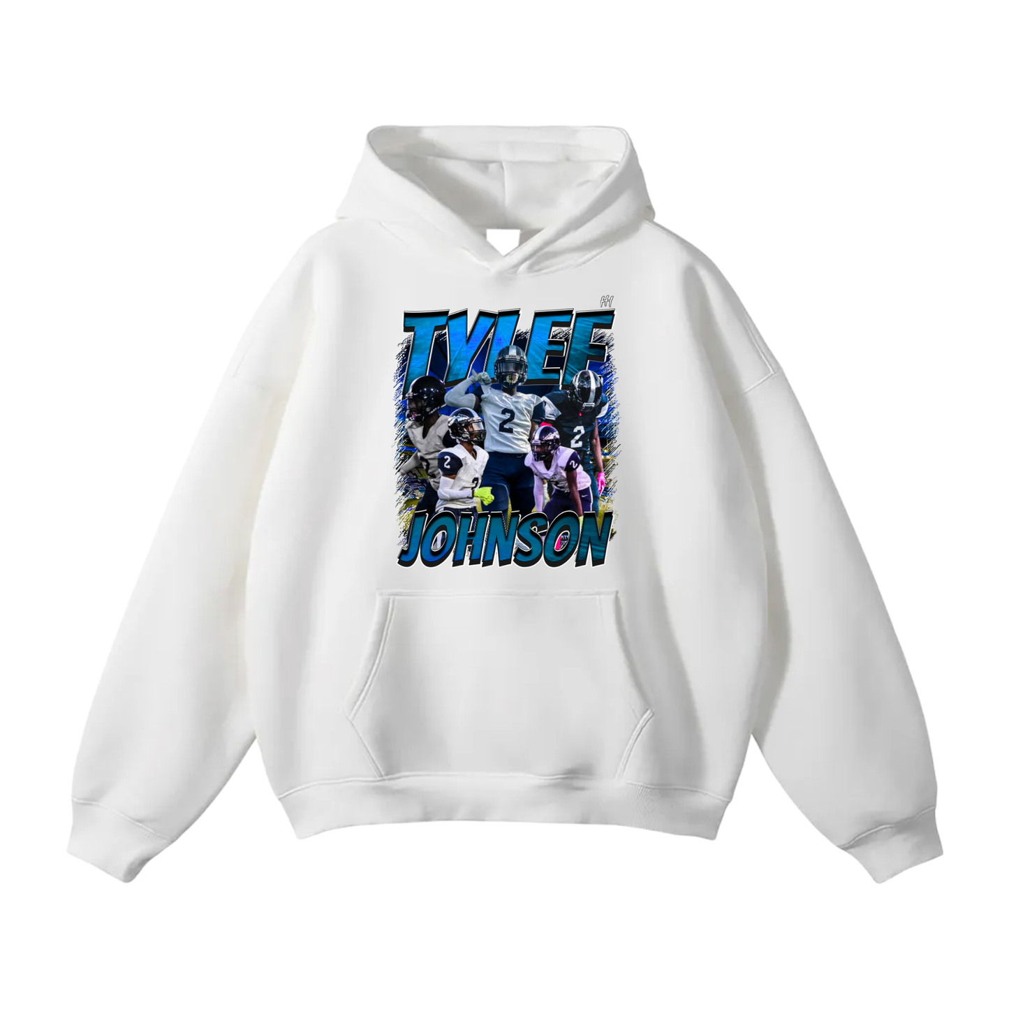 Tylee Johnson Oversize Fleeced Hoodie