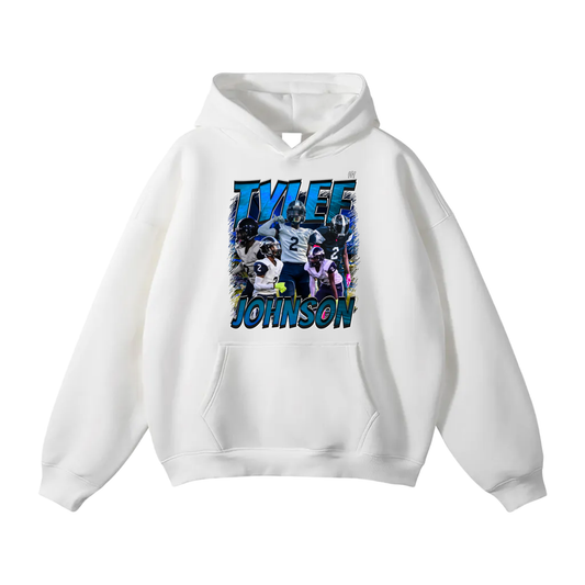 Tylee Johnson Oversize Fleeced Hoodie