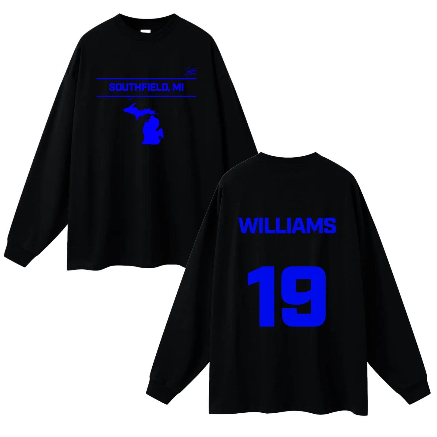 Demetrius Williams Long Sleeve Tee