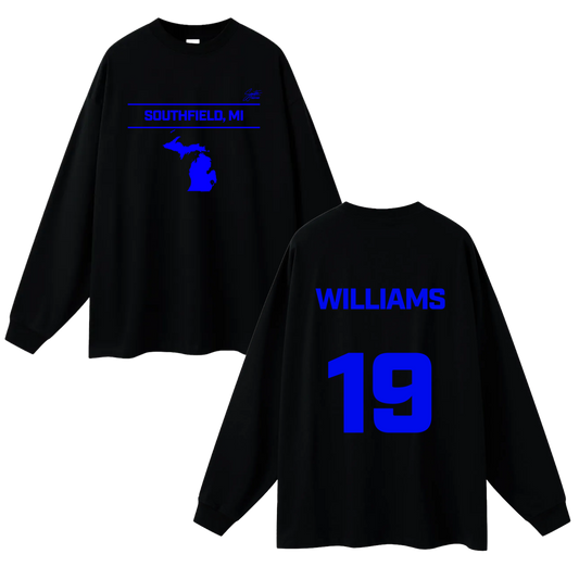 Demetrius Williams Long Sleeve Tee