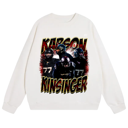 Karson Kinsinger Heavyweight Crewneck Sweatshirt