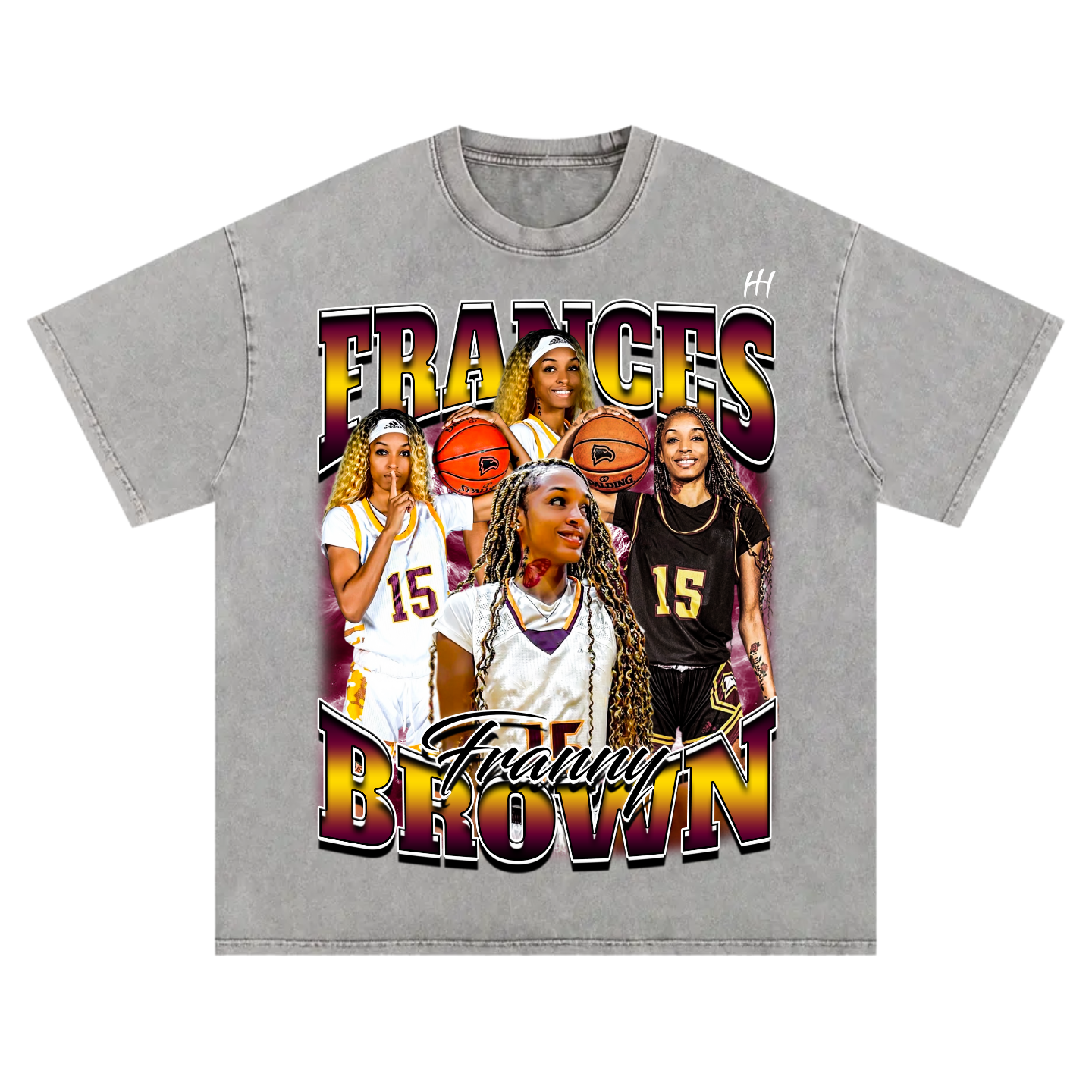 Frances Brown Oversized T-shirt