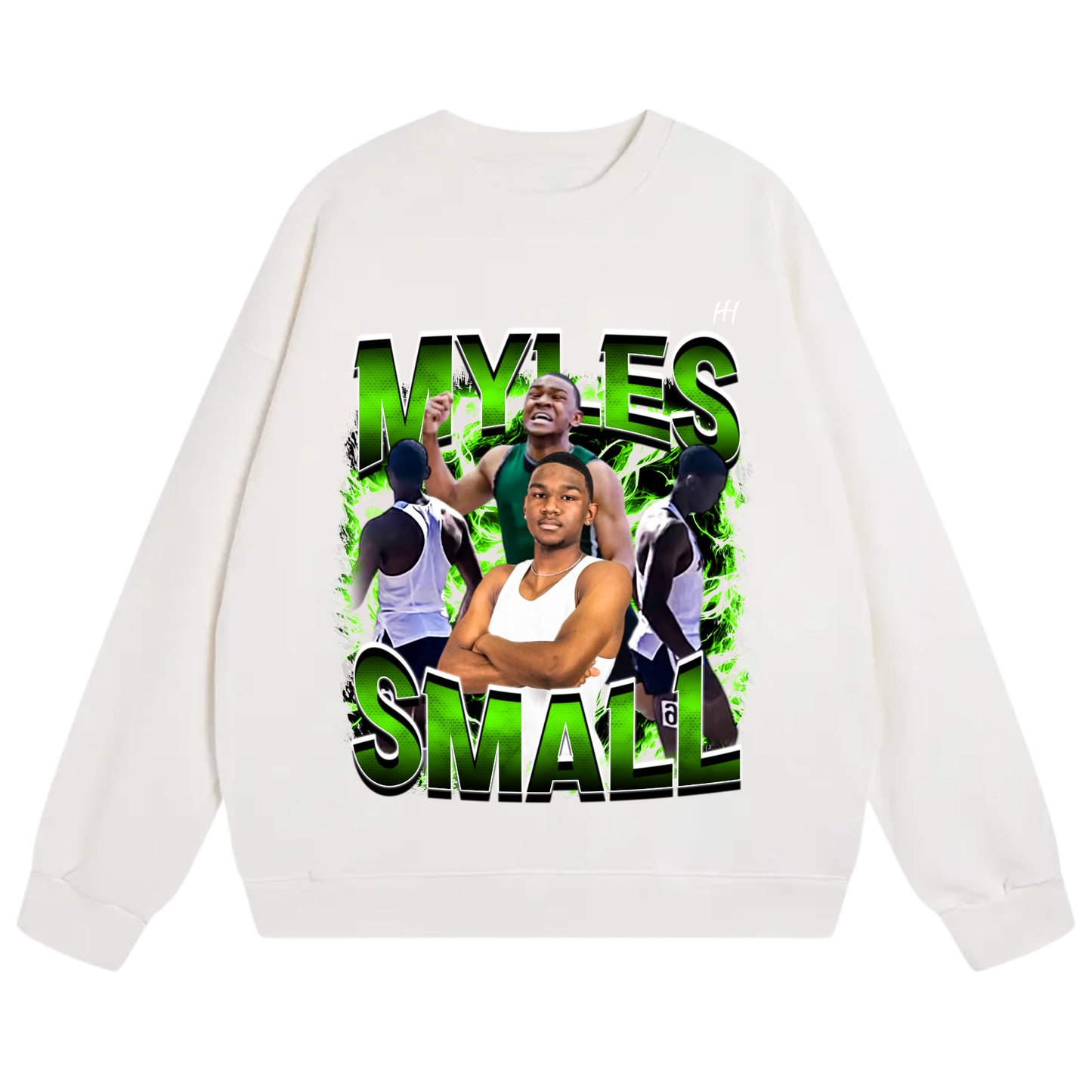 Myles Small Heavyweight Crewneck Sweatshirt