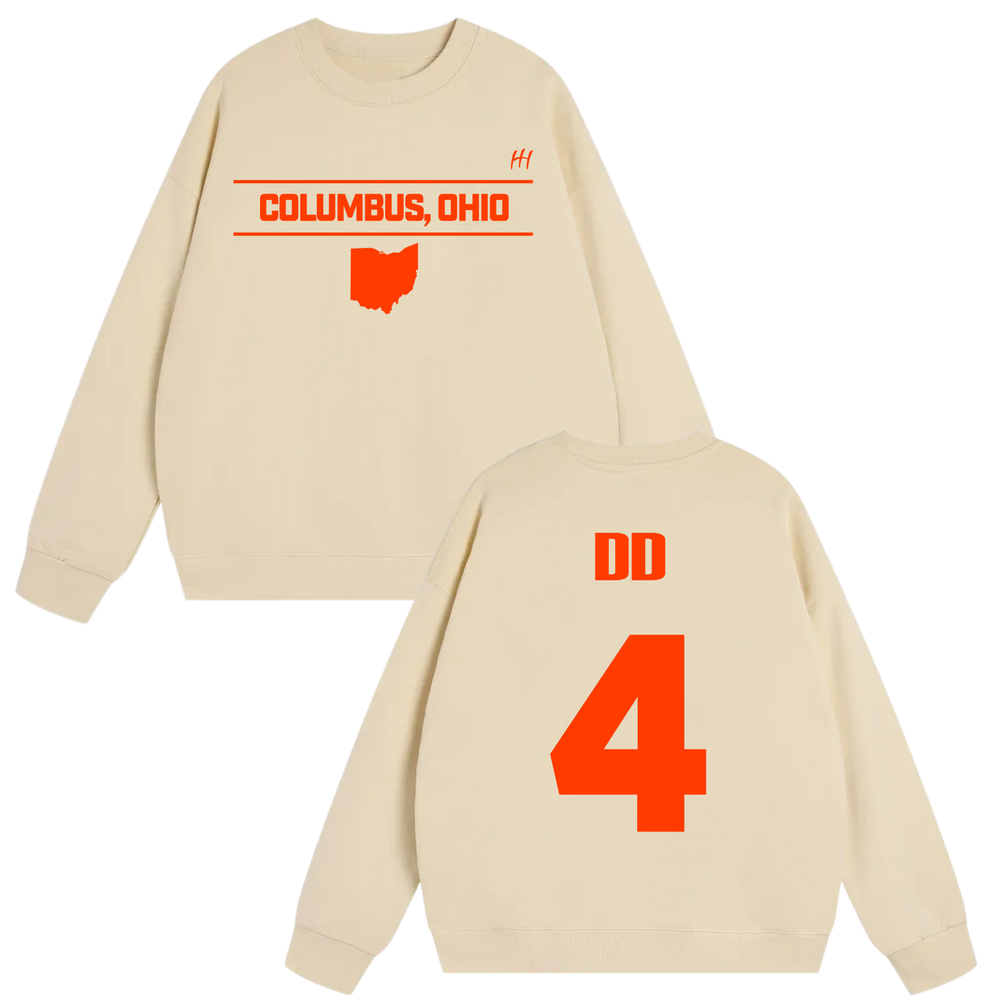 Dishon Williams-Daniels Heavyweight Crewneck Sweatshirt