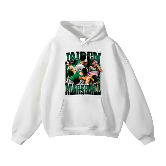 Jaiden Marshall Oversize Fleeced Hoodie