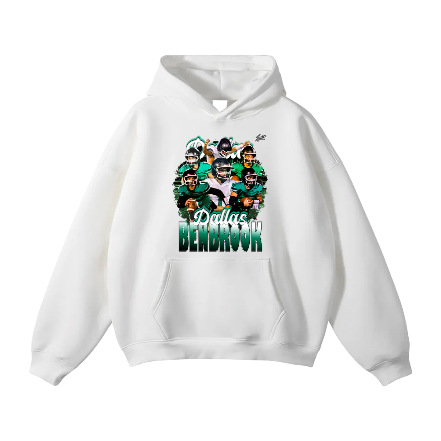 Dallas Benbrook Oversize Fleeced Hoodie