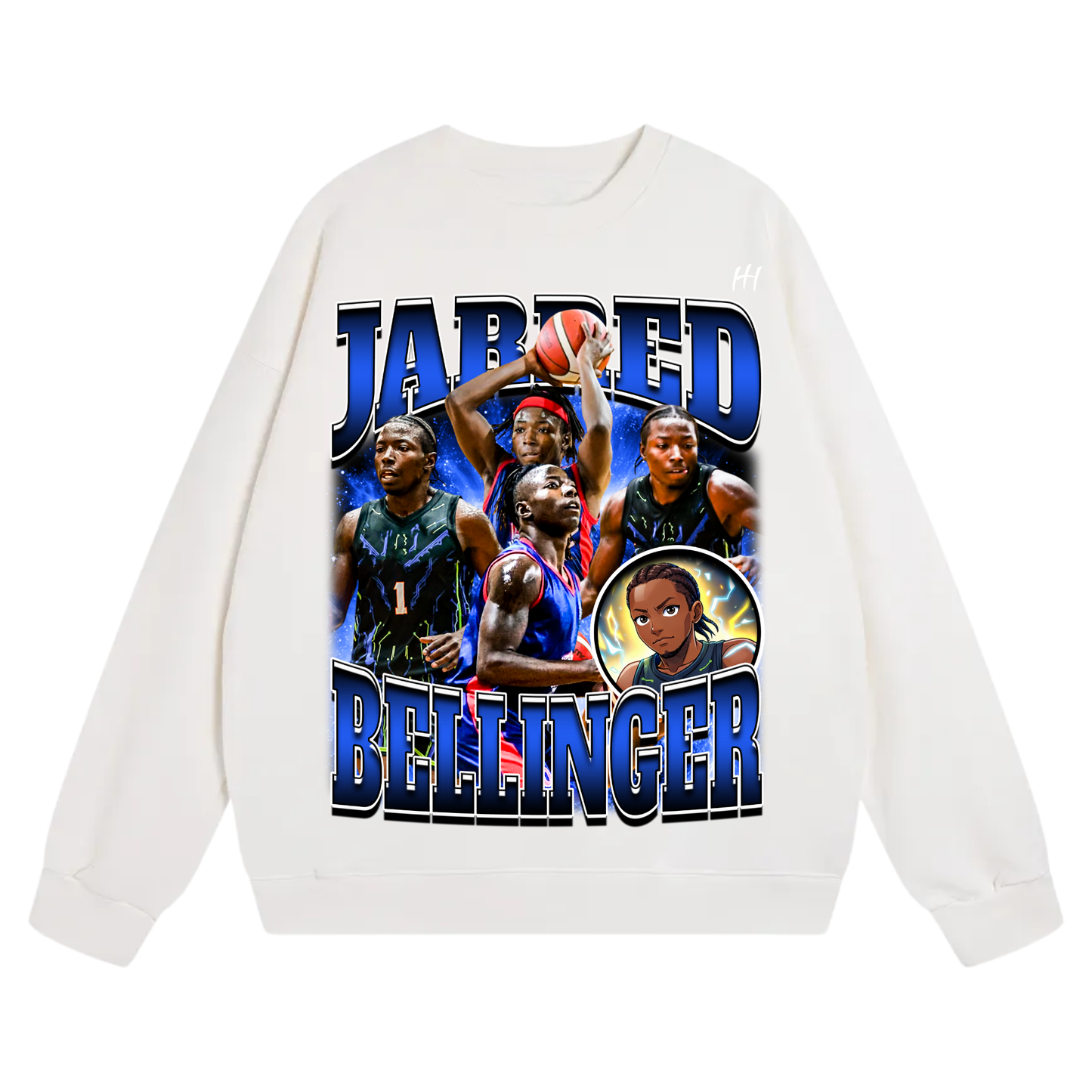Jarred Bellinger Heavyweight Crewneck Sweatshirt
