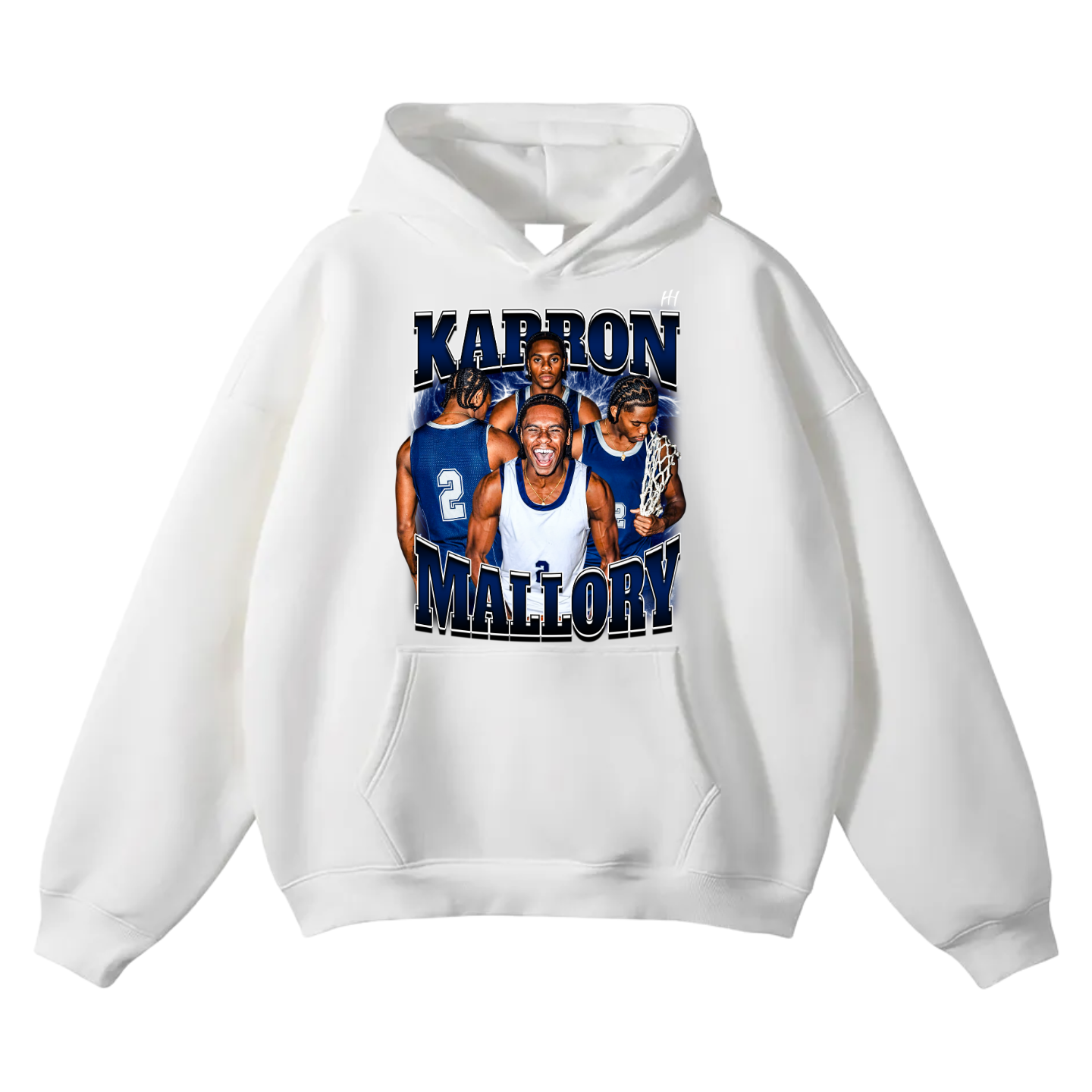 Karron Mallory Oversize Fleeced Hoodie