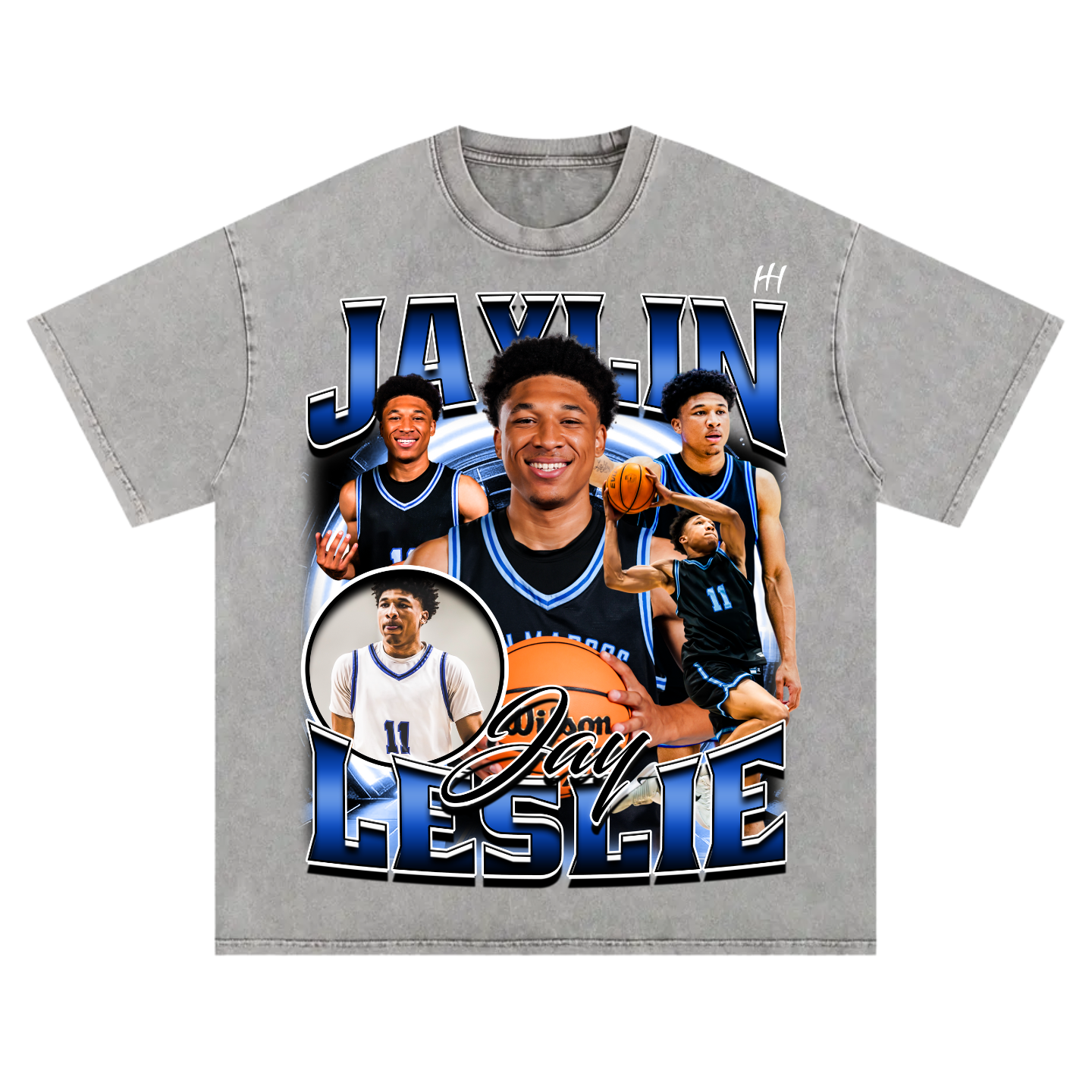 Jaylin Leslie Oversized T-shirt