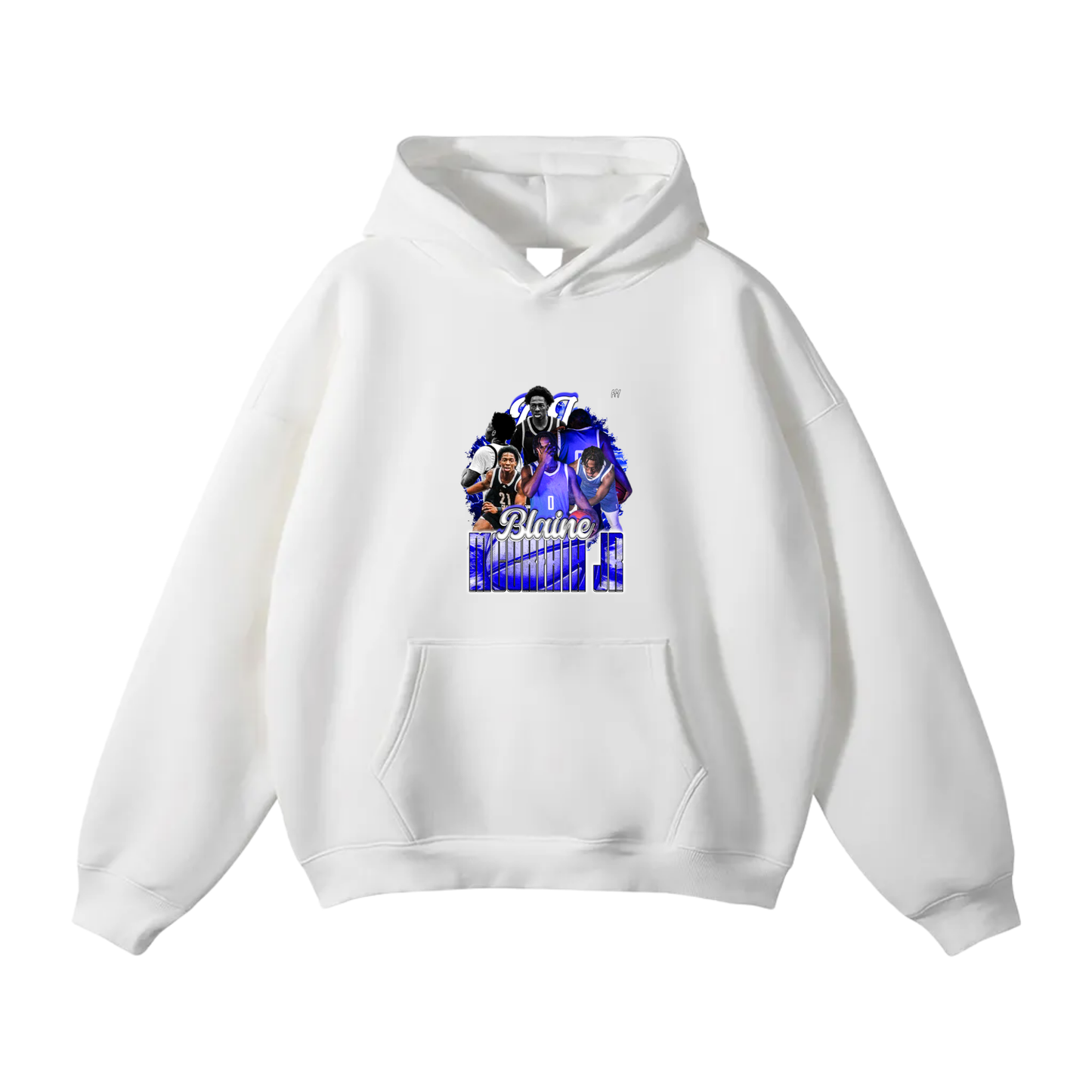 Blaine McCreath Jr Oversize Fleeced Hoodie