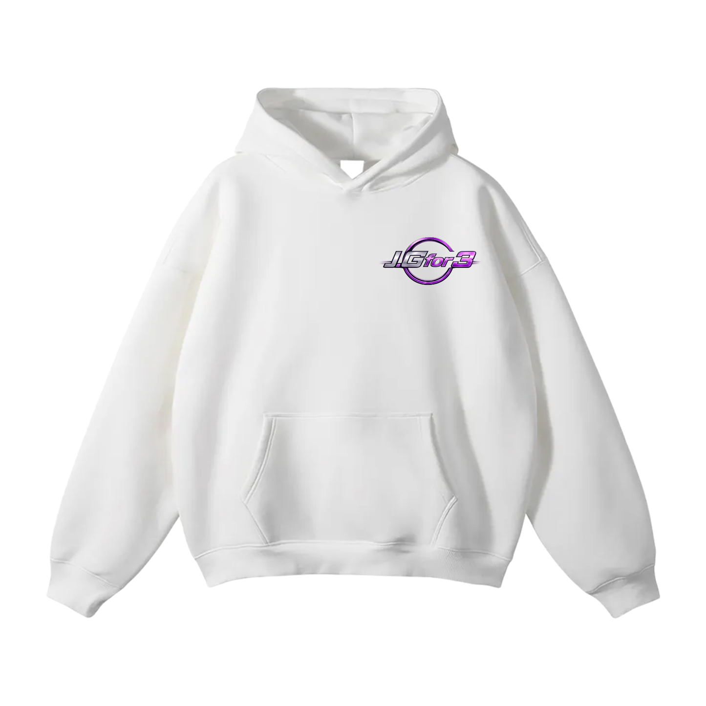 James Goines Oversize Fleeced Hoodie