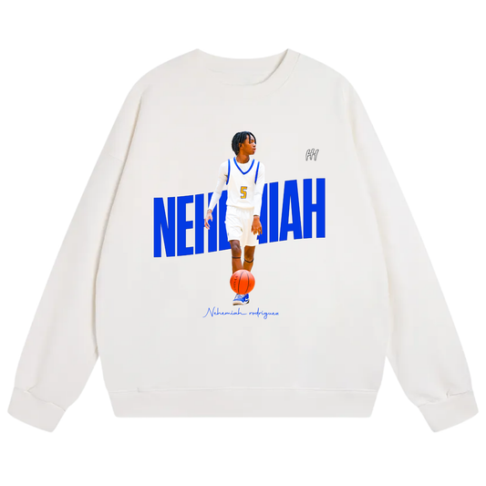 Nehemiah Rodriguez Heavyweight Crewneck Sweatshirt