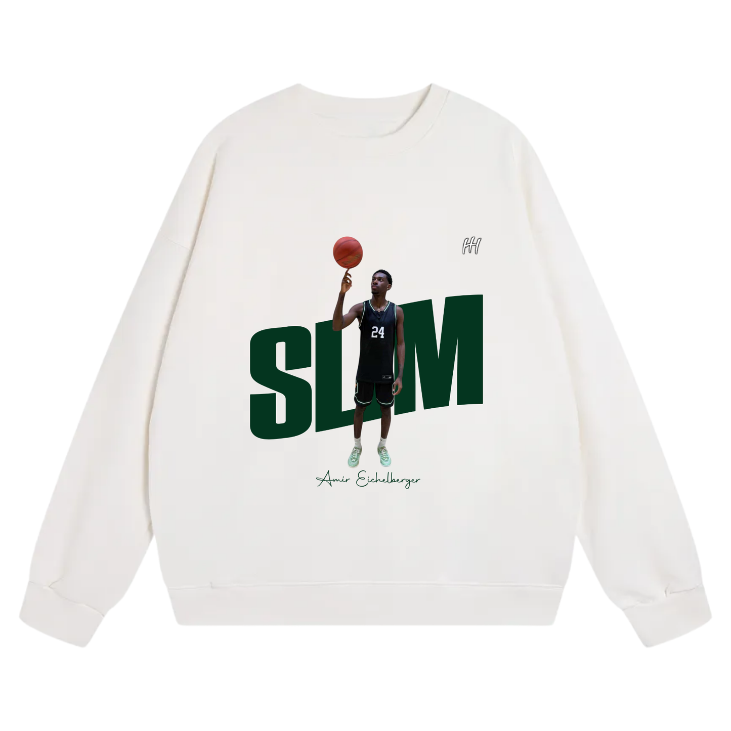 Amir Eichelberger Heavyweight Crewneck Sweatshirt