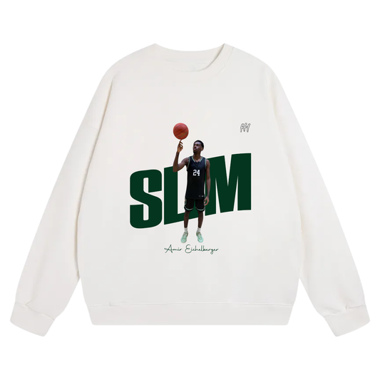 Amir Eichelberger Heavyweight Crewneck Sweatshirt