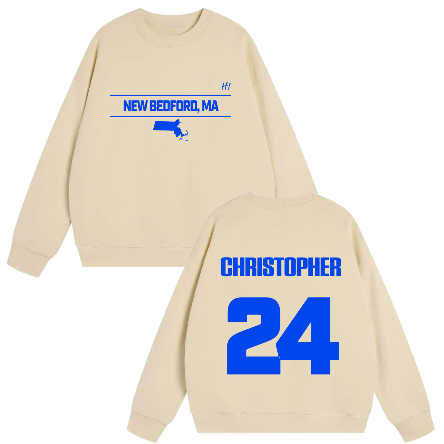 Christopher Torres Rivera Heavyweight Crewneck Sweatshirt