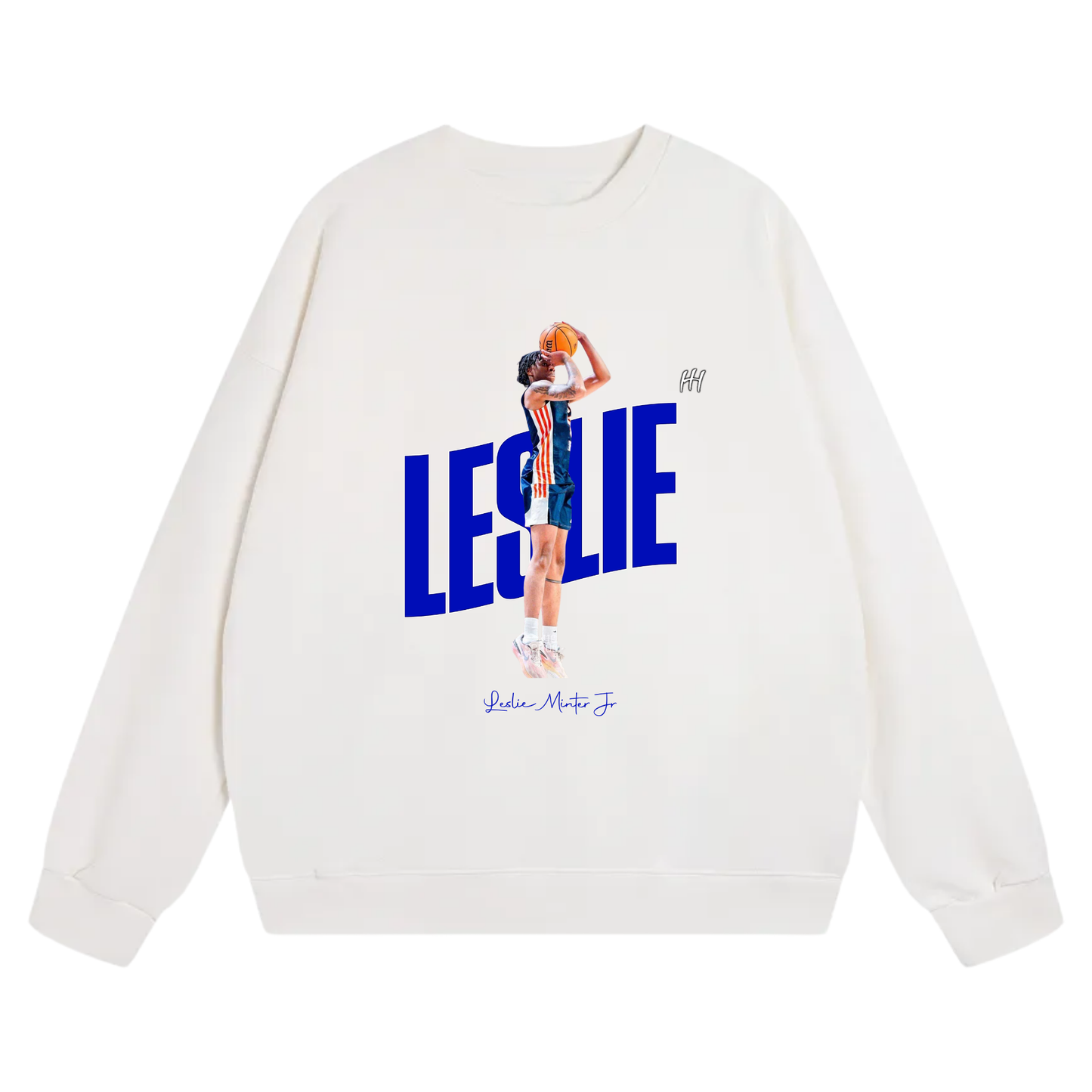 Leslie Minter Jr Heavyweight Crewneck Sweatshirt