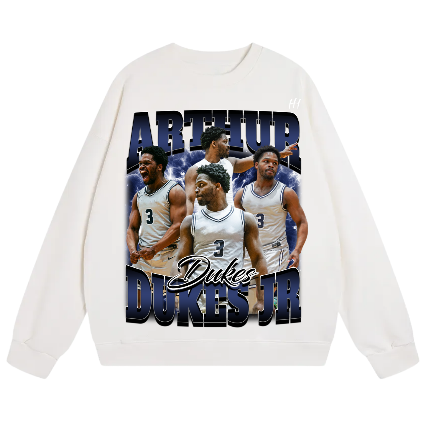 Arthur Dukes Jr Heavyweight Crewneck Sweatshirt
