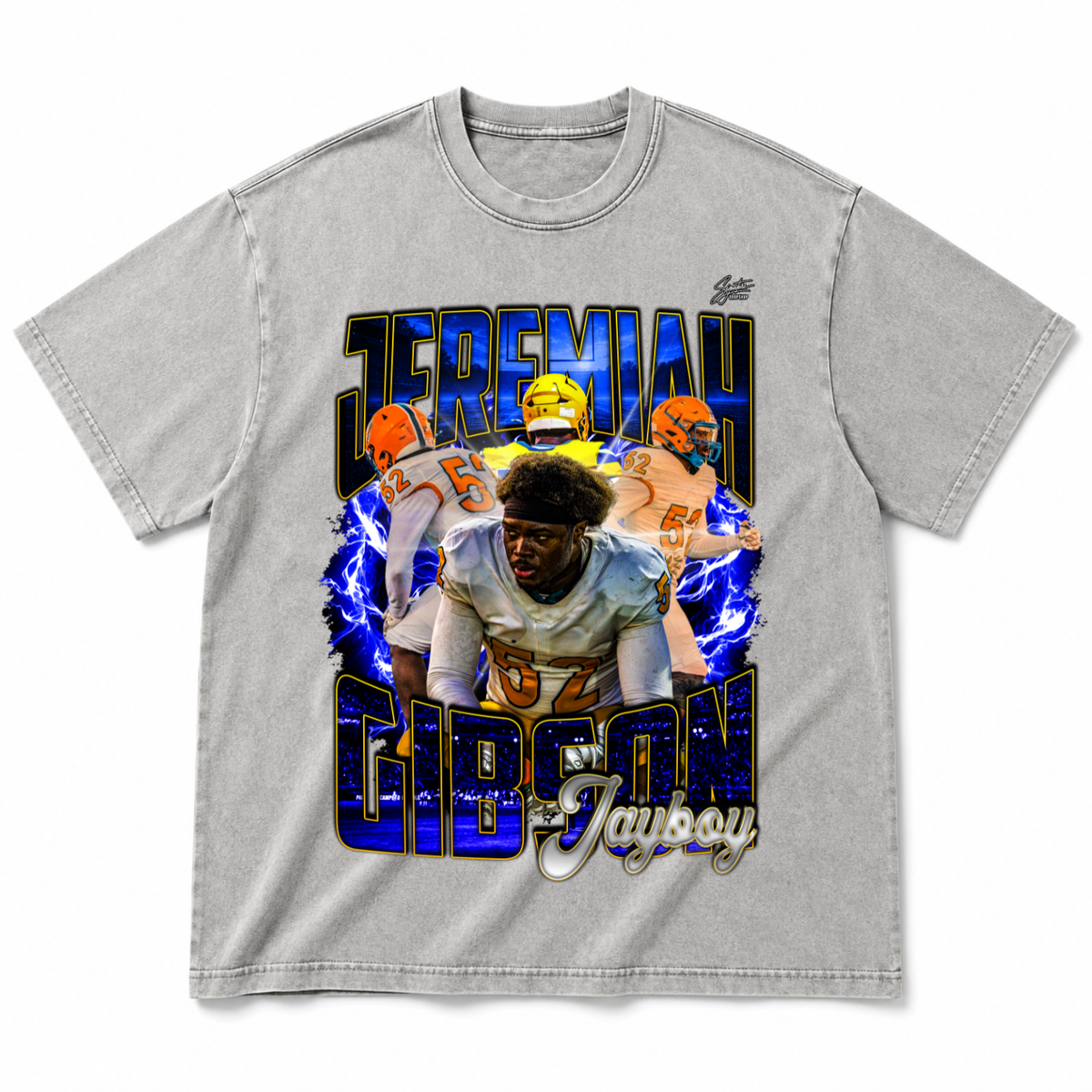 Jeremiah Gibson Oversize T-shirt