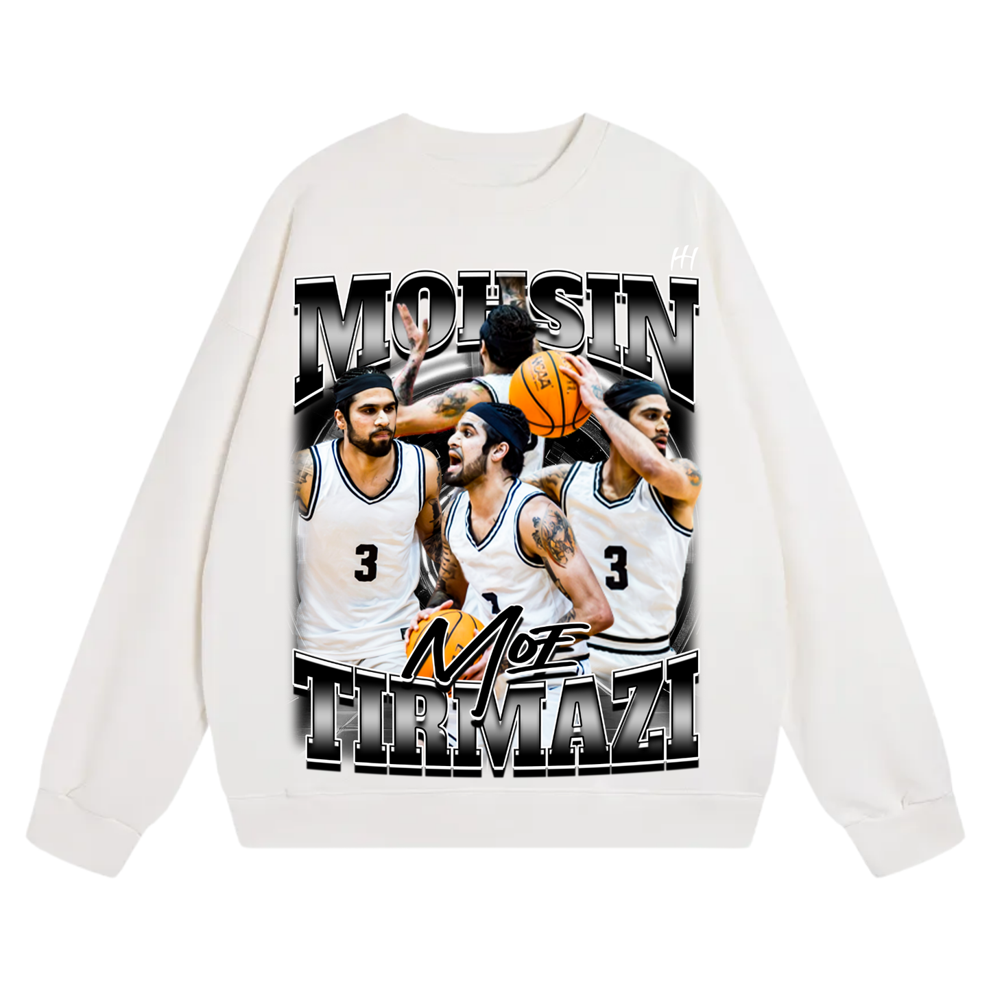 Mohsin Tirmazi Heavyweight Crewneck Sweatshirt