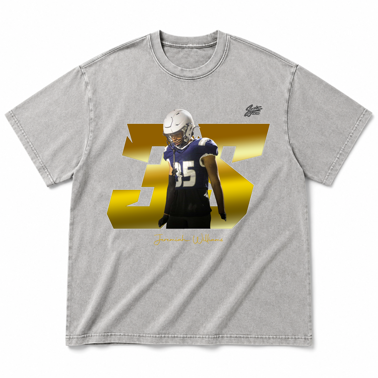 Jeremiah Williams Oversized T-shirt