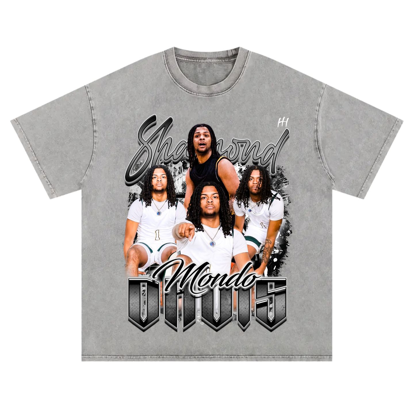 Shamond Davis Oversize T-shirt
