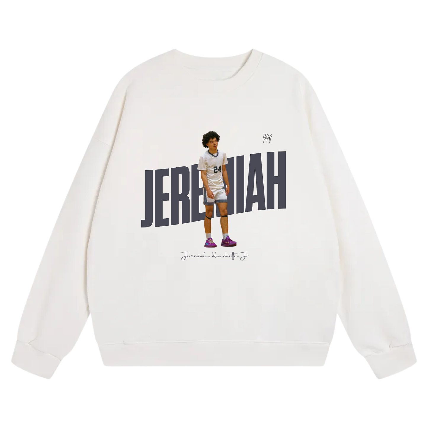 Jeremiah Blanchette Jr II Heavyweight Crewneck Sweatshirt