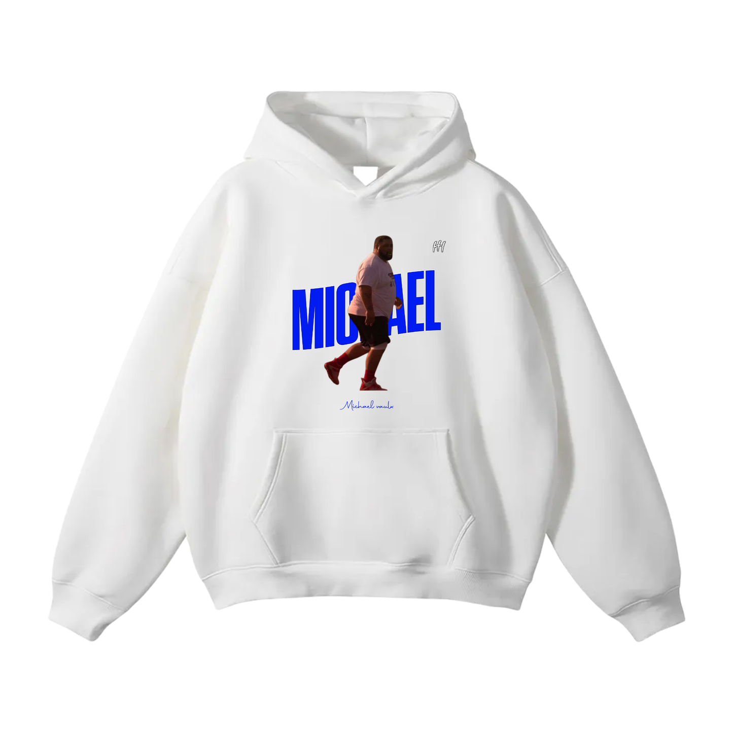 Michael Vaulx Oversize Fleeced Hoodie