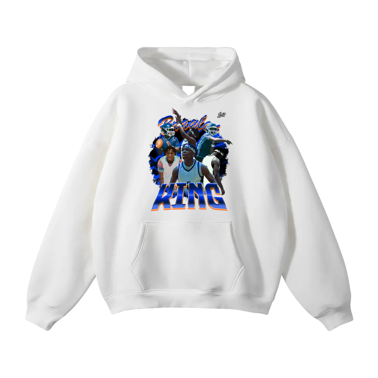 Braylon King Oversize Fleeced Hoodie