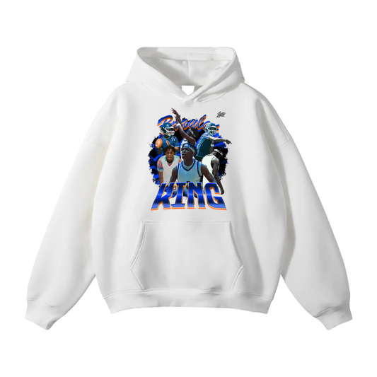 Braylon King Oversize Fleeced Hoodie