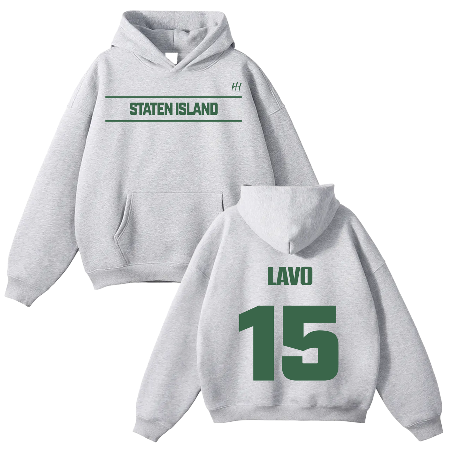 Lavosious Bracewell Oversize Fleeced Hoodie