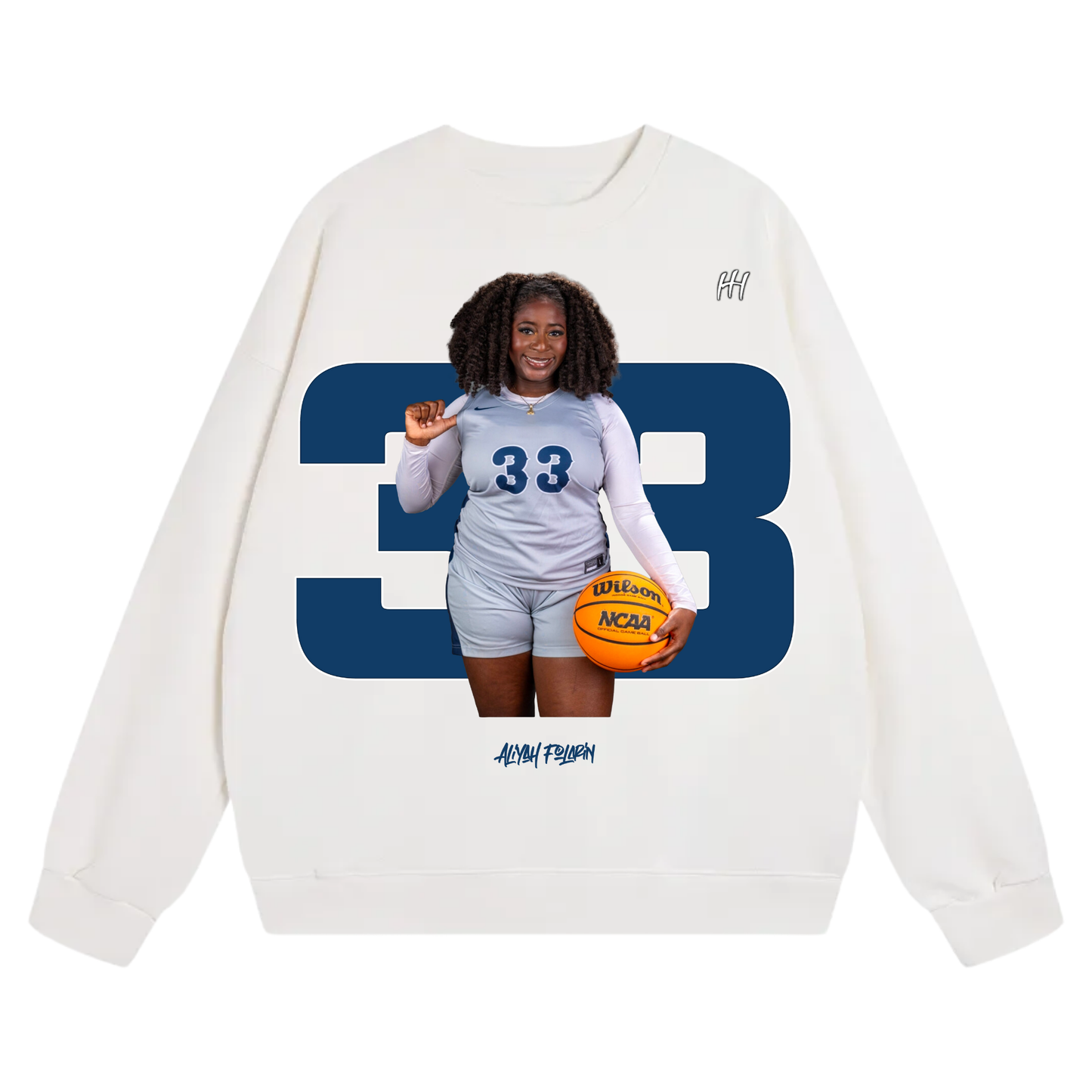 Aliyah Folarin Heavyweight Crewneck Sweatshirt