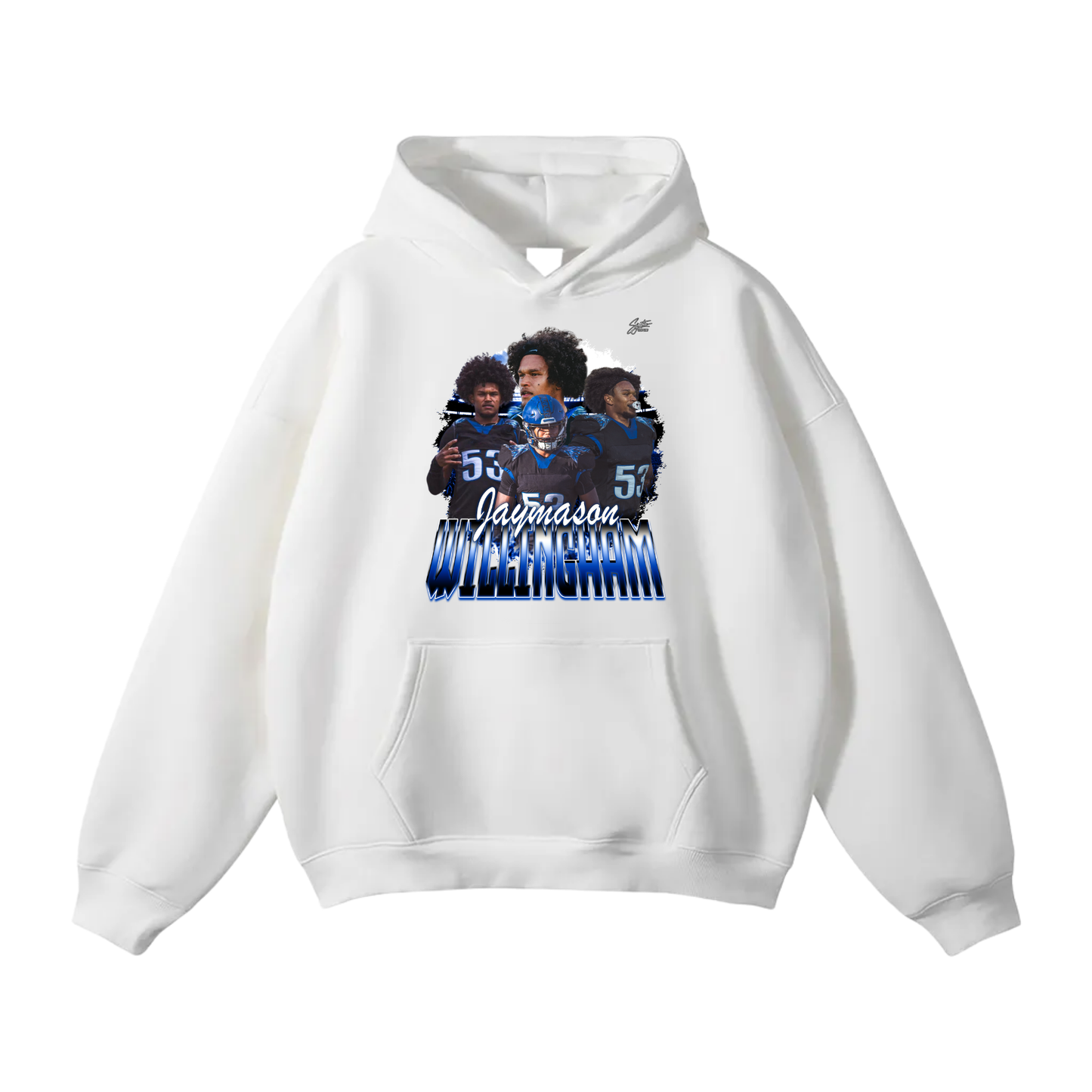 Jaymason Willingham Oversize Fleeced Hoodie