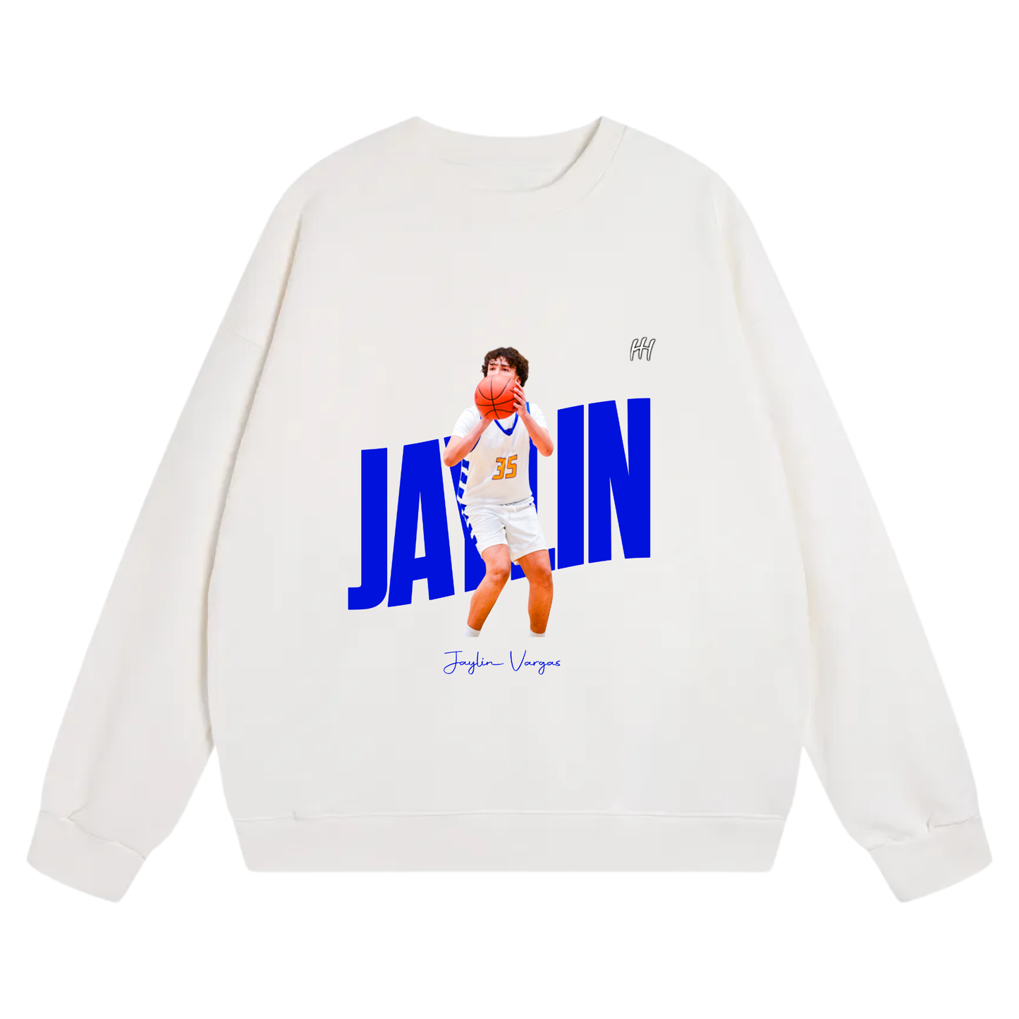 Jaylin Vargas Heavyweight Crewneck Sweatshirt