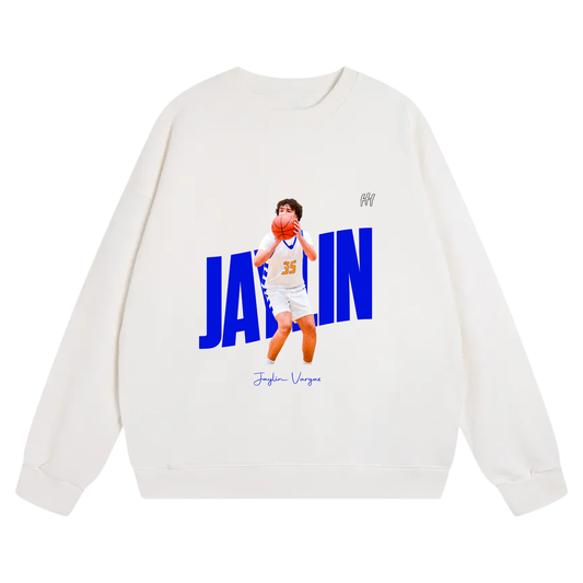 Jaylin Vargas Heavyweight Crewneck Sweatshirt