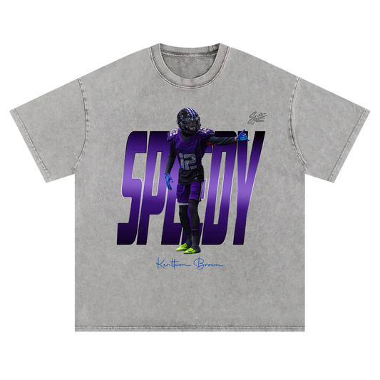 Kenttwon Brown Oversize T-shirt