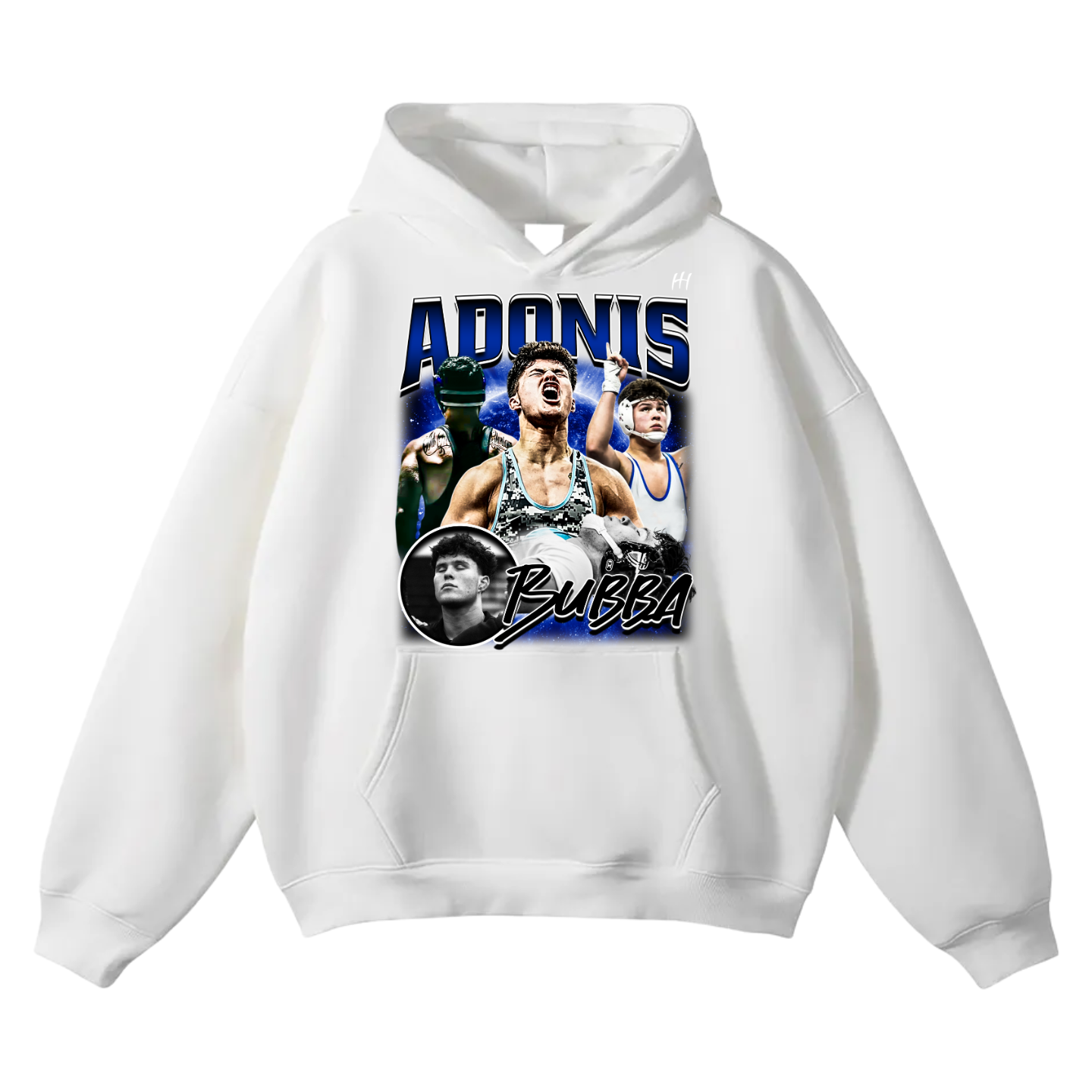 Adonis Oversize Fleeced Hoodie