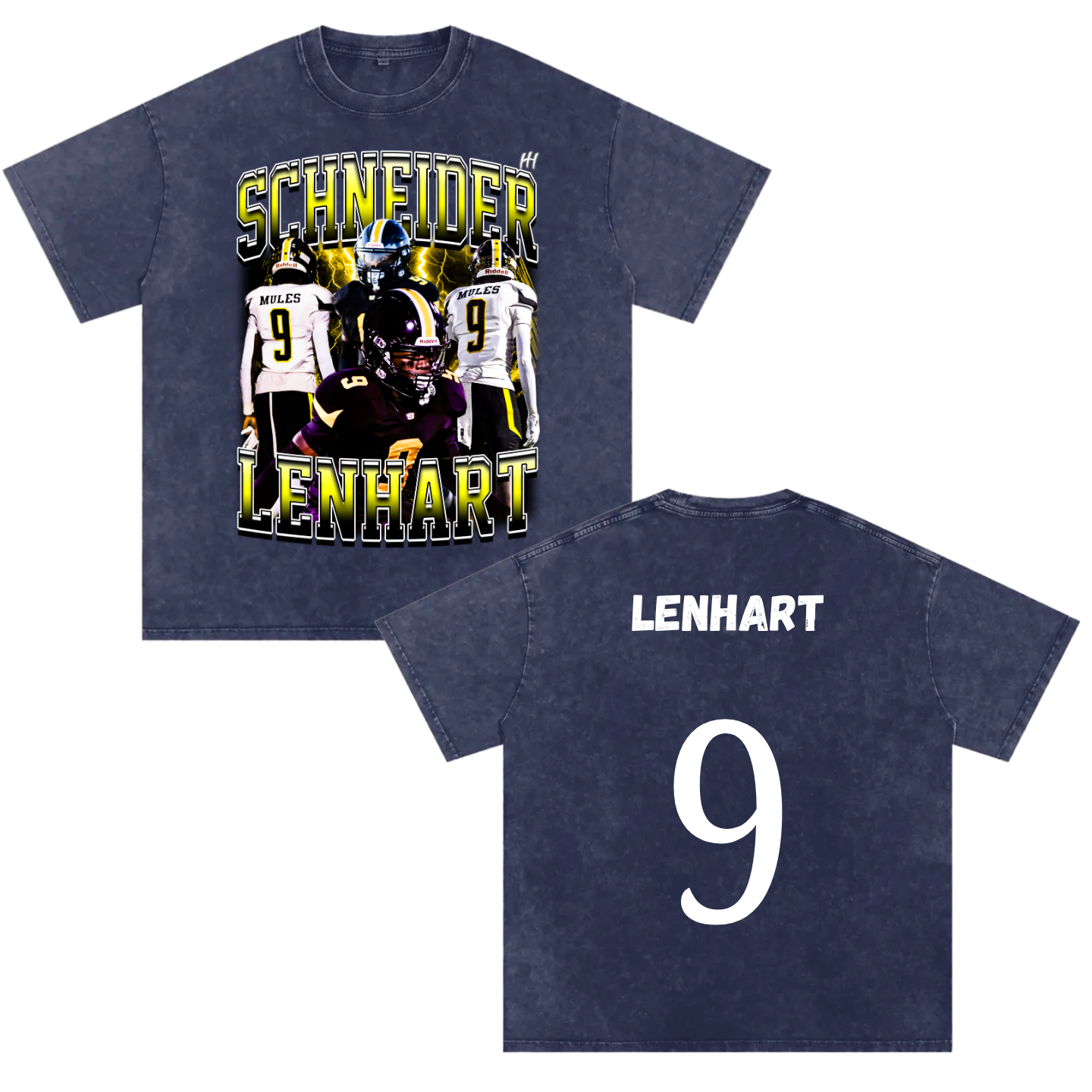 Schneider lenhart  Heavyweight Oversized T-shirt