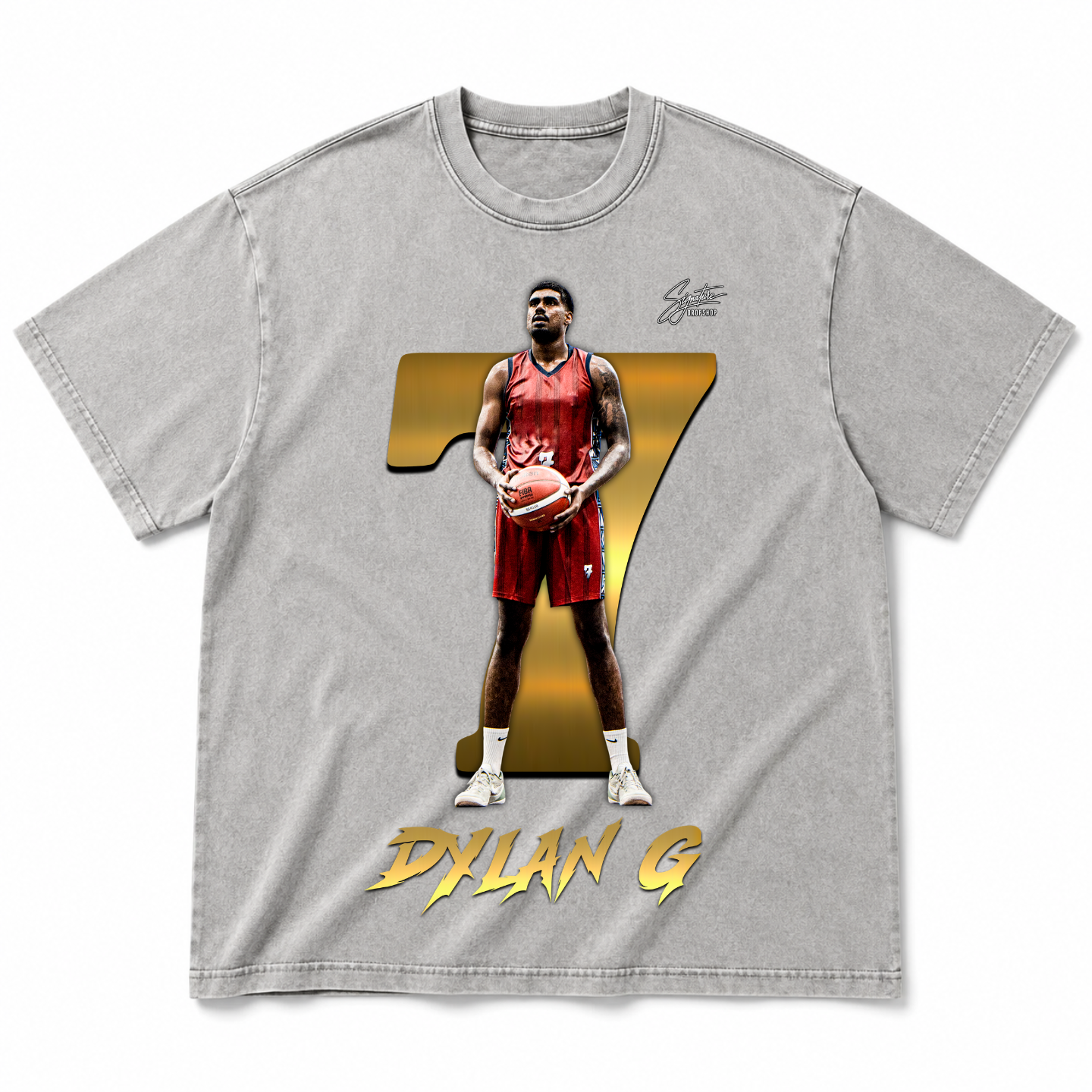Dylan G Oversize T-shirt