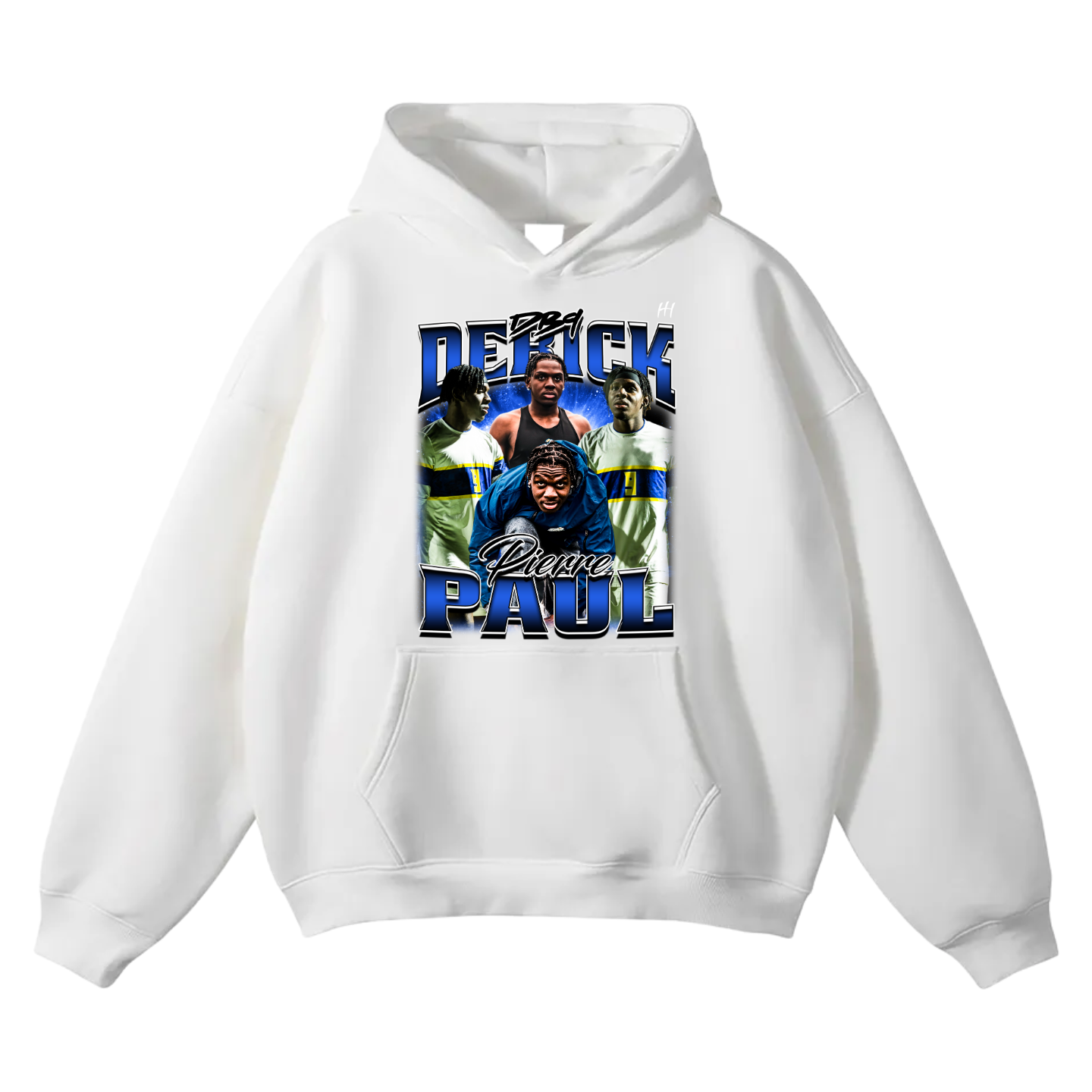 DERICK PIERRE PAUL Oversize Fleeced Hoodie